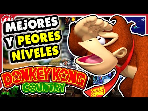 El MEJOR y PEOR Nivel DE CADA Donkey Kong Country