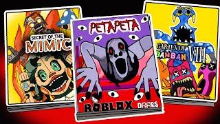 PETAPETA: Level 1-6 Horror Game Book 20| Roblox Horror#petapeta #robloxhorror #roblox