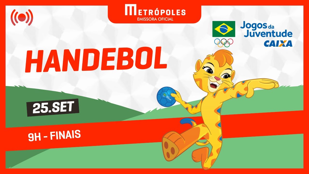 JOGOS DA JUVENTUDE 2025 – FINAIS HANDEBOL – 25.09.25