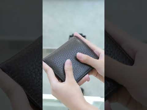 Ví nam cao cấp da thật LECOS - LV9