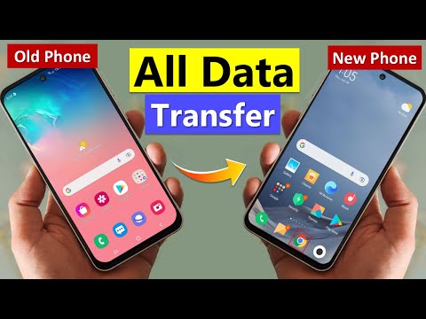 📲 Purane Phone Se New Phone Me Data Transfer Kaise Kare | Old Phone Se New Phone Me Data Transfer