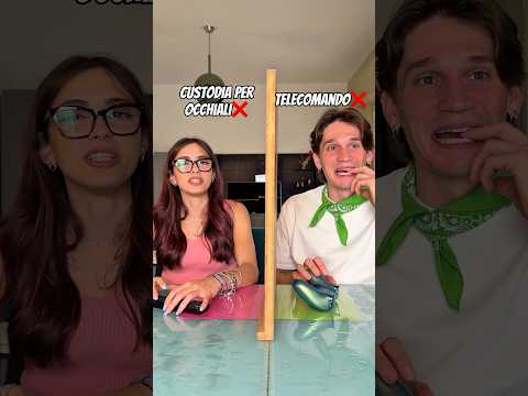 CHRIS PROVA A IMBROGLIARE 😱😱❌ #chrisesansi #perte #sfida #challenge #coppia #videodivertenti