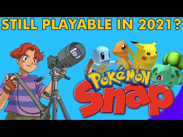 Is Pokémon Snap (N64) Worth Playing Today? Filmed On Original Hardware