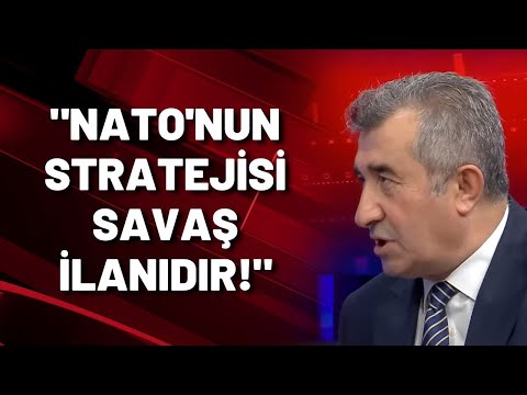 Necdet Saraç: NATO'nun yeni stratejisi savaş ilanıdır!