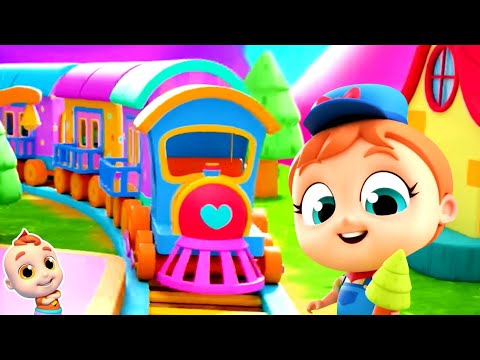 Train Song, Vehicle Song and Nursery Rhymes for Kids