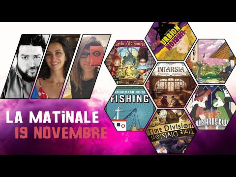 CAFE DE FLEURS, WIZARDS CUP, UNSETTLED, NIWASHI... - La Matinale du 19 Novembre