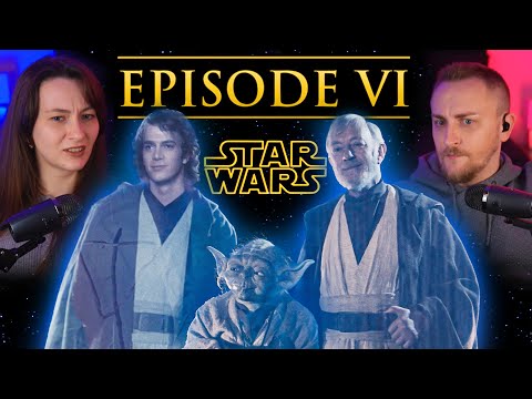 HER FIRST TIME WATCHING STAR WARS: Episode VI – Return of the Jedi, Movie Reaction