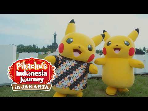 Video Perkenalan Pikachu’s Indonesia Journey: Event di Jakarta