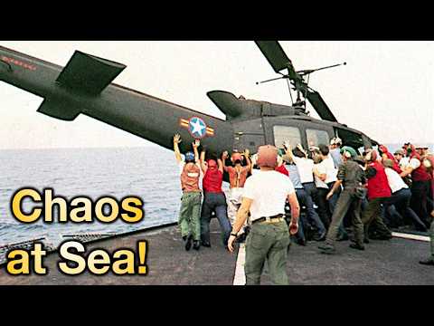 Shocking Reason US Navy Sailors Pushed Helicopters Overboard