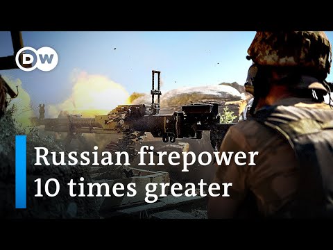 Ukraine running out of weapons as Russia batters Donbas cities | DW News