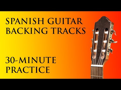 Spanish Rumba Flamenco Latin Backing Tracks | 30-Min Jam