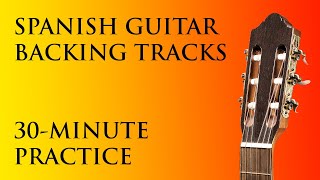 Spanish Rumba Flamenco Latin Backing Tracks | 30-Min Jam