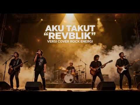 AKU TAKUT - Repvblik - Cover Rock Version - (by @djjowoindonesia )