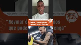 NEYMAR NA COPA SEGUE EM DEBATE, E ANDRÉ LUIZ VÊ O CRAQUE COMO ESSENCIAL