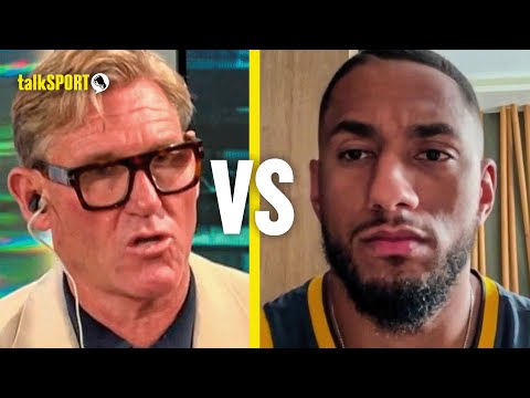 “STUPID, YOU’RE WRONG!” Simon Jordan & Tony Yoka CLASH on whether he should fight Anthony Joshua