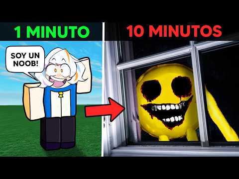 Cada JUEGO Se Vuelve Más ATERRADOR 😱😈