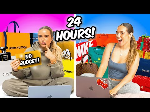 24 Hour Online Shopping Challenge *Unlimited Budget*