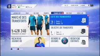 Tech spam (200k par heure ) fifa 19 achat revente