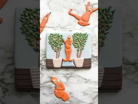 IMMEDIATELY started on this request ๐ญ #cookiedecorating #satisfyingvideos #lorax #ashbylorax