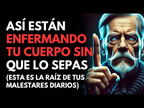 Así te Están ENFERMANDO tu CUERPO y NO te Das Cuenta [Evítalo Así] - 7 Enseñanzas Estoicas