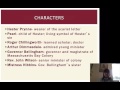 Understanding 'The Scarlet Letter' Characters and Themes