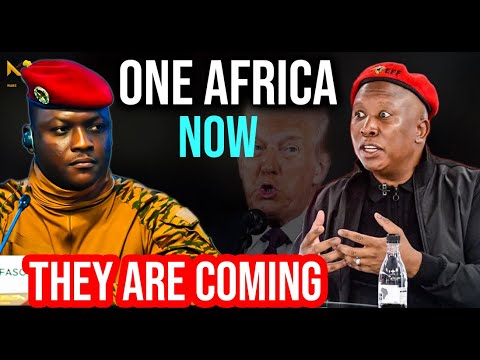 Capt. Traore Will protect Malema against TRUMP and Elon Musk?! Will Africa Unite?