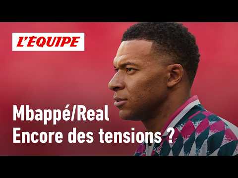 Mbappé à Madrid : Pourquoi la tension monte