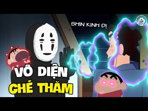 Shin Cậu Bé Bút Chì: Vô Diện Muốn Là Gia Đình Của Shin & Máy Sản Xuất Người Nhân Bản | Shin