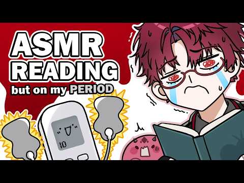 【ASMR PERIOD SIMULATOR】READING A STORY FOR YOU