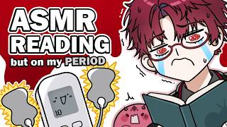 【ASMR PERIOD SIMULATOR】READING A STORY FOR YOU