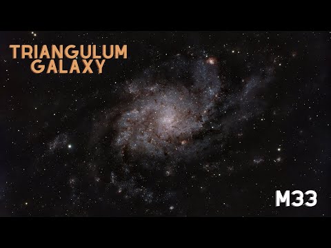 Exploring The Triangulum Galaxy M33 R&B Way!