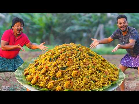Prawn Kuska Recipe | Shrimp Kuska Rice | How to make KUSKA | Grandpa Kitchen