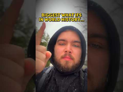 Biggest What Ifs in World History... #shorts #history