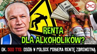 🚨🔥 ADAM – 💰 RENTA  dla🍷🍺 ALKOHOLIKÓW⁉️💥😱