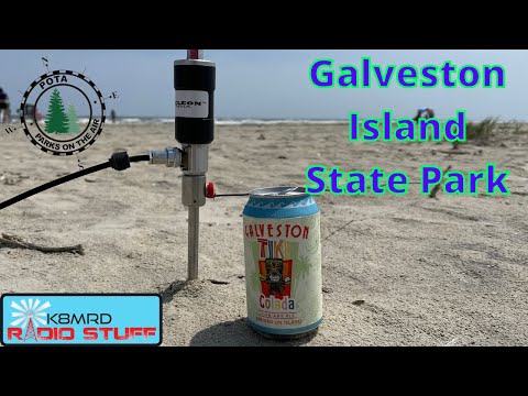 Galveston Island State Park | A POTA Extravaganza!
