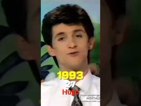 90’lı Yılların TV Programlarının sunucularının yıllara göre değişimi #keşfet #nostalji