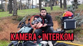 HEM KAMERA HEM İNTERKOM !! /