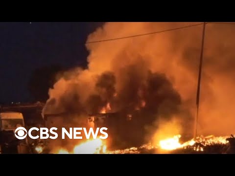 YouTube video thumbnail: Renewed Violence in Israeli-Occupied West Bank Between Israeli Settlers, Palestinians
