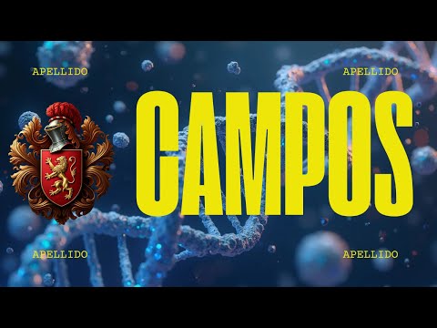 El origen del apellido Campos