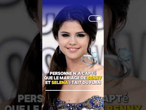 Personne n’a capté que le mariage de Benny et Selena était du flan. #celebrity #selena