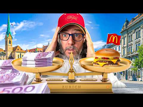 48H dans la ville la plus chère d'Europe