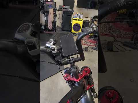 Ariel Rider Grizzly - won't turn on, no display, batteries full. Any ideas?