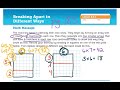 Mastering Break-Apart Strategy for Multiplication Facts