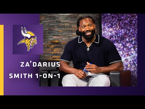 Za'Darius Smith: I Get Another Opportunity to Dominate and Be the Leader I Am | Minnesota Vikings video clip