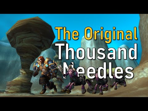 Exploring the Original Thousand Needles on Retail WoW