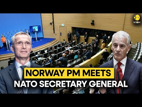 LIVE: Norway's PM Jonas Stoere and NATO's Secretary General Jens Stoltenberg hold press conference