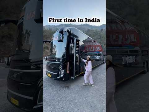 zingbus max experiance delhi to manali buses