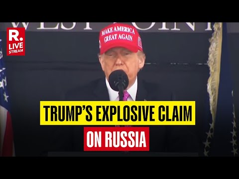 TRUMP LIVE: US President Trump Accuses Russia Of Stealing US Hypersonic Missile Technology | US News