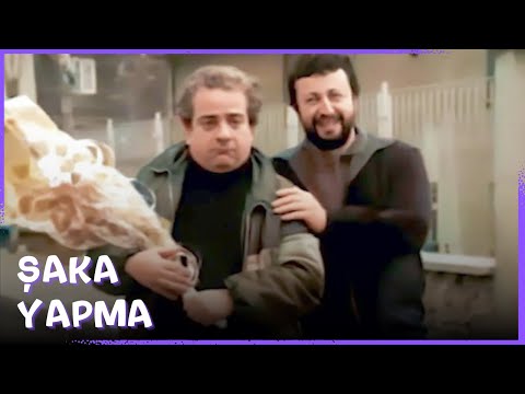 Şaka Yapma | Zeki Alasya - Metin Akpınar Eski Türk Komedi Filmi