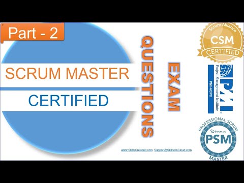 free online simulation exam for pofessional scrum master i